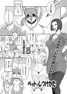 (C78) [TOVIC (Hinpa)] COMIC KEMOSTORE Soukangou - page 33