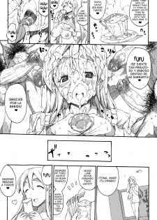 (C78) [ERECT TOUCH (Erect Sawaru)] Mugippai♪ (K-ON!) [Spanish] [Lateralus-Manga] - page 22