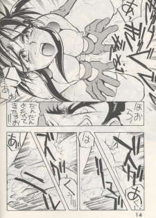 (C48) [Kyokutou Juujigun (Michael Harawata)] Shuw Da Issen (Tekken) - page 13