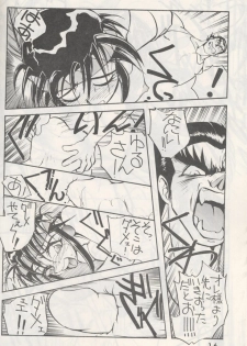 (C48) [Kyokutou Juujigun (Michael Harawata)] Shuw Da Issen (Tekken) - page 15