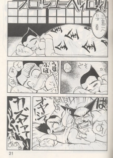 (C48) [Kyokutou Juujigun (Michael Harawata)] Shuw Da Issen (Tekken) - page 20