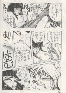 (C48) [Kyokutou Juujigun (Michael Harawata)] Shuw Da Issen (Tekken) - page 33