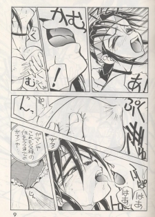 (C48) [Kyokutou Juujigun (Michael Harawata)] Shuw Da Issen (Tekken) - page 8