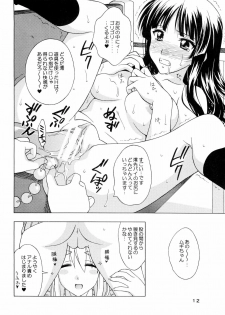 (C77) [GEIWAMIWOSUKUU!! (Karura Syou)] K-ON! BOX 2 (K-ON!) - page 11