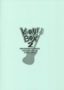 (C77) [GEIWAMIWOSUKUU!! (Karura Syou)] K-ON! BOX 2 (K-ON!) - page 14