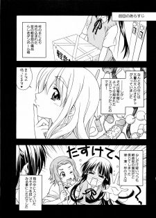 (C77) [GEIWAMIWOSUKUU!! (Karura Syou)] K-ON! BOX 2 (K-ON!) - page 2