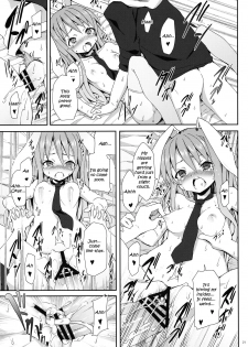 (C78) [Nounai Kanojo (Kishiri Toworu)] Eientei de Usagi Gari ~Kagen~ | Rabbit Hunting at Eientei Second Quarter Moon (Touhou Project) [English] [UMAD] - page 20