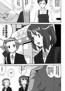 (C76) [Takotsuboya (TK)] Mambiki JK Sei K-ON Bu (K-On!) [Chinese] [枫色汉化] - page 7