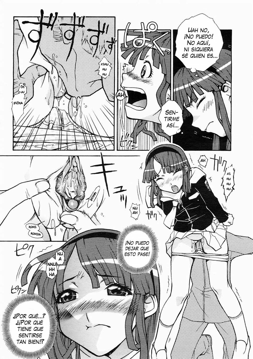 [Isorashi] Hamarikko. - Fall in Hole in Wall in Girl!! | La Chica Atascada en la Pared (COMIC Megastore H 2005-04) [Spanish] [Happy Happo Fansub] [Decensored] page 12 full