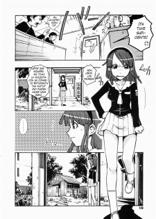 [Isorashi] Hamarikko. - Fall in Hole in Wall in Girl!! | La Chica Atascada en la Pared (COMIC Megastore H 2005-04) [Spanish] [Happy Happo Fansub] [Decensored] - page 3