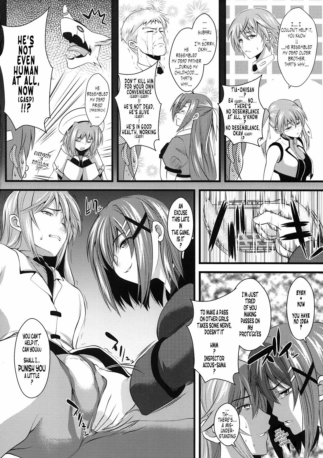 (Lyrical Magical 6) [SAZ (soba, Soukurou)] Tanumimi Mosaic (Mahou Shoujo Lyrical Nanoha) [English] [Tonigobe] page 3 full