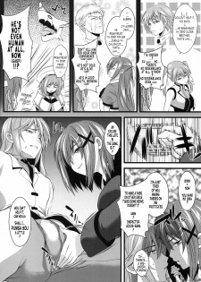 (Lyrical Magical 6) [SAZ (soba, Soukurou)] Tanumimi Mosaic (Mahou Shoujo Lyrical Nanoha) [English] [Tonigobe] - page 3