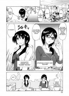 [Otono Natsu] Onna Kyoushi no Toiki | A Female Teacher's Sigh (Paco-Paco) [English] =Team Vanilla= - page 2