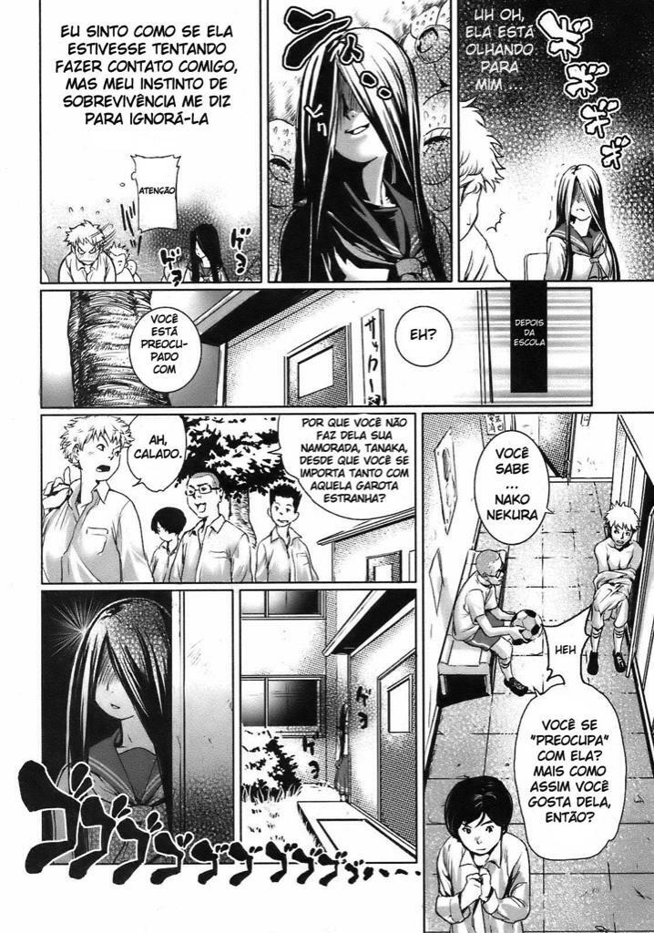 [Shiomaneki] Kininaru Girl (COMIC Jun-ai Kajitsu 2008-09) [Portuguese-BR] {Mountblank} page 2 full