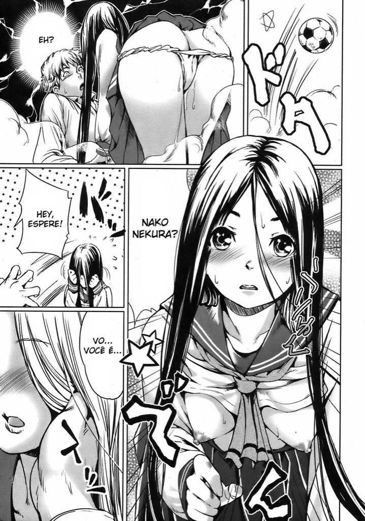 [Shiomaneki] Kininaru Girl (COMIC Jun-ai Kajitsu 2008-09) [Portuguese-BR] {Mountblank} page 5 full