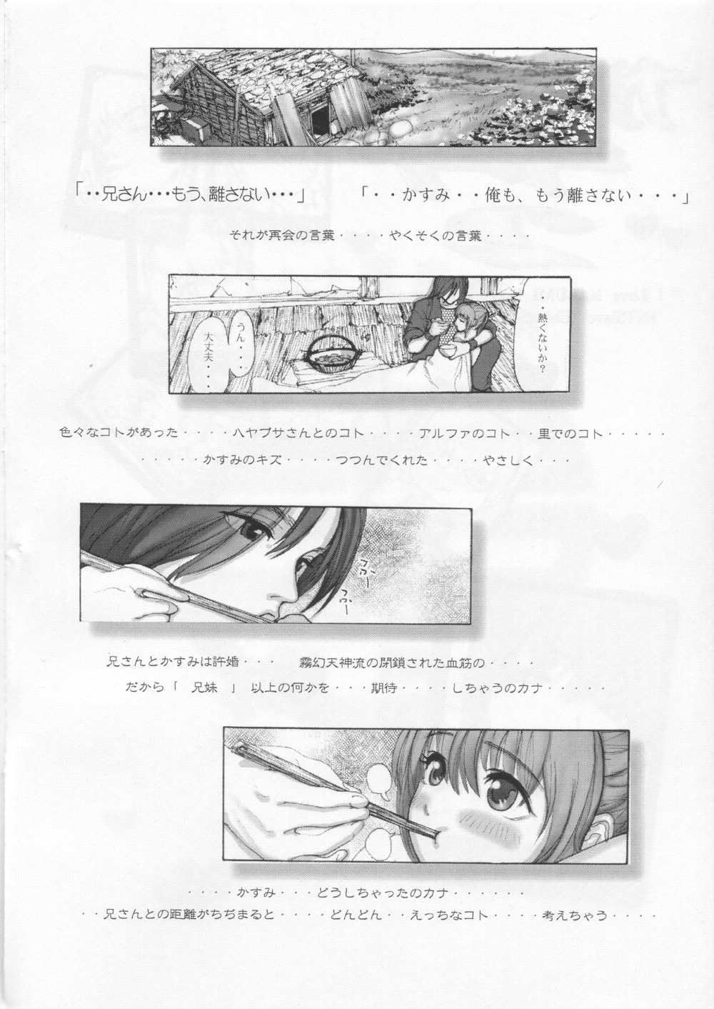 (C60) [RST Slave (Ebina Souichi)] Kasumi Love 2 (Dead or Alive) page 3 full