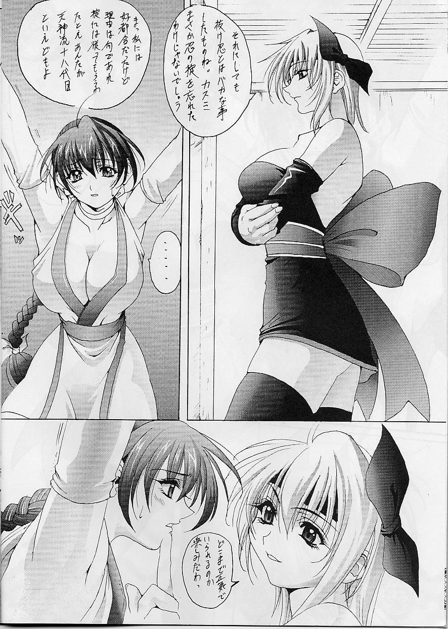 (C58) [Wolkenkratzer (bontenkarasu)] Gorioshi 1ban Shibori (Dead or Alive) page 6 full