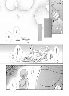 (C73) [Sarurururu (Doru Riheko)] CLAREMOE (Claymore) - page 17