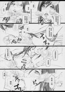 (C72) [M (Amano Ameno)] MIO OMEGA SLAVE (BLUE DRAGON) [Chinese] [天野雨乃推广委员会] - page 21