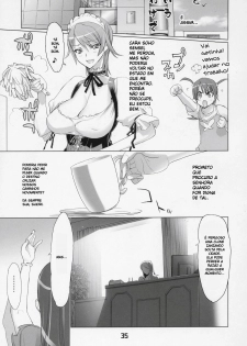 (SC36) [DIGITAL ACCEL WORKS (INAZUMA.)] INAZUMA BLADE 2 (WITCHBLADE) [Portuguese-BR] [BartSSJ] - page 34