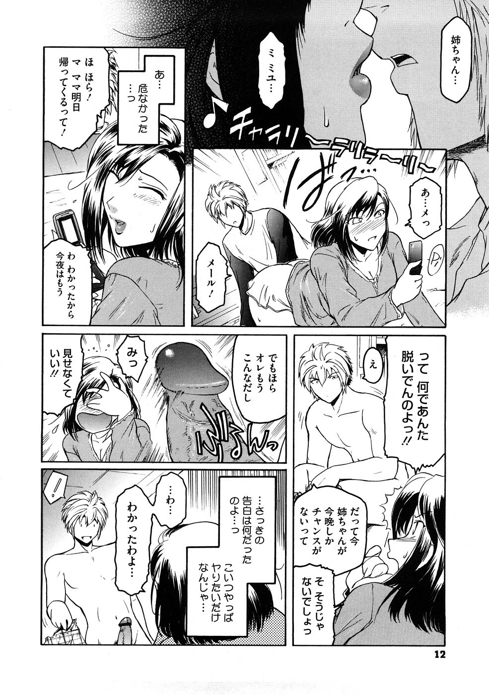 [Kokonoki Nao] Anekata (All story set)+α page 10 full