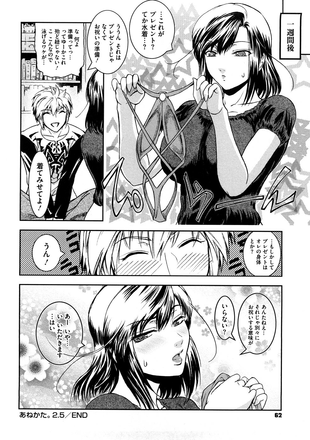 [Kokonoki Nao] Anekata (All story set)+α page 60 full