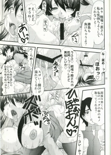 (C77) [Acid Noel (Mitsuki Rintarou)] Shiri Monogatari Ni (Bakemonogatari) - page 10