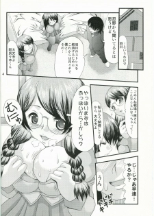 (C77) [Acid Noel (Mitsuki Rintarou)] Shiri Monogatari Ni (Bakemonogatari) - page 3