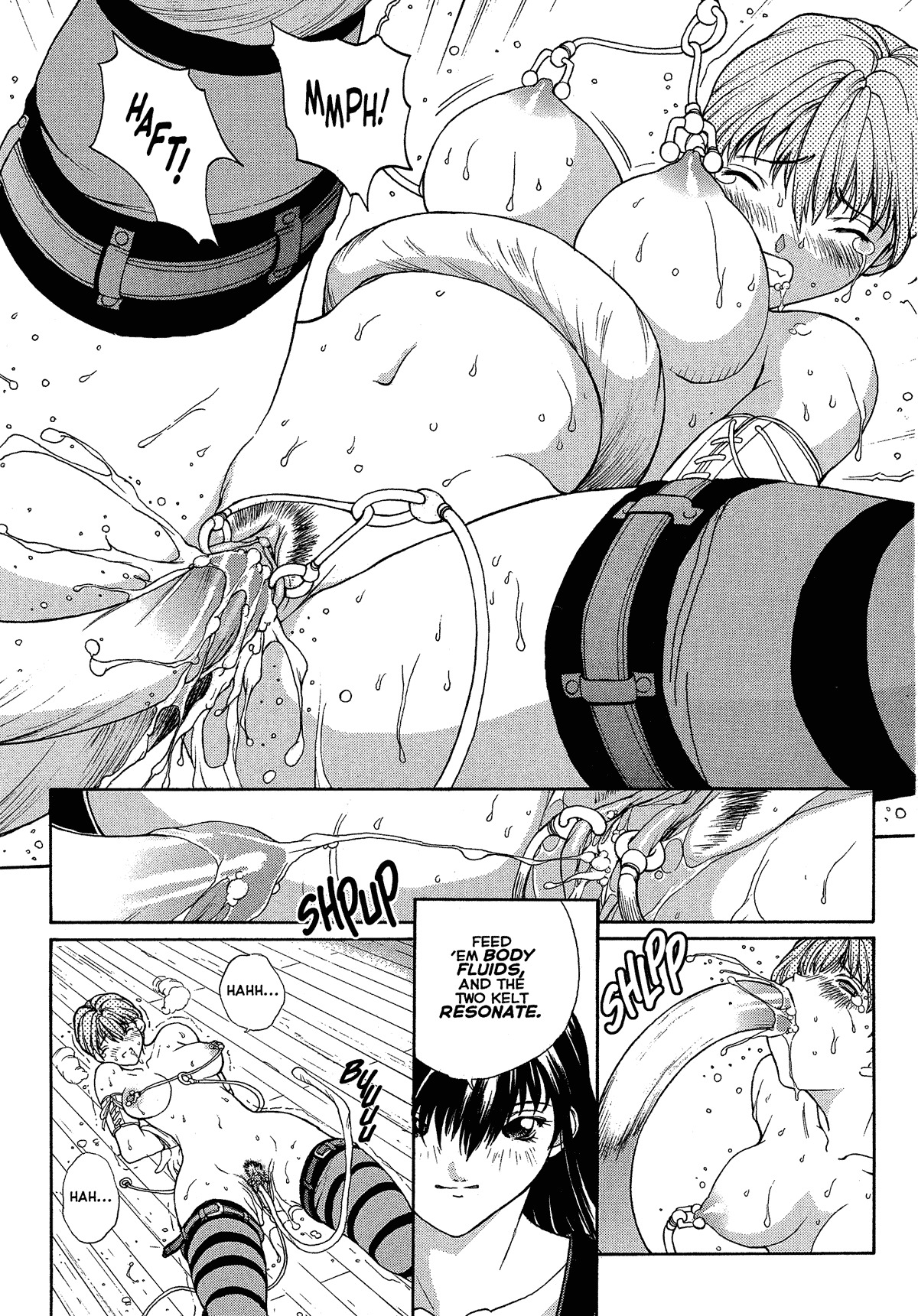 Sex Warrior Isane XXX #1 page 14 full