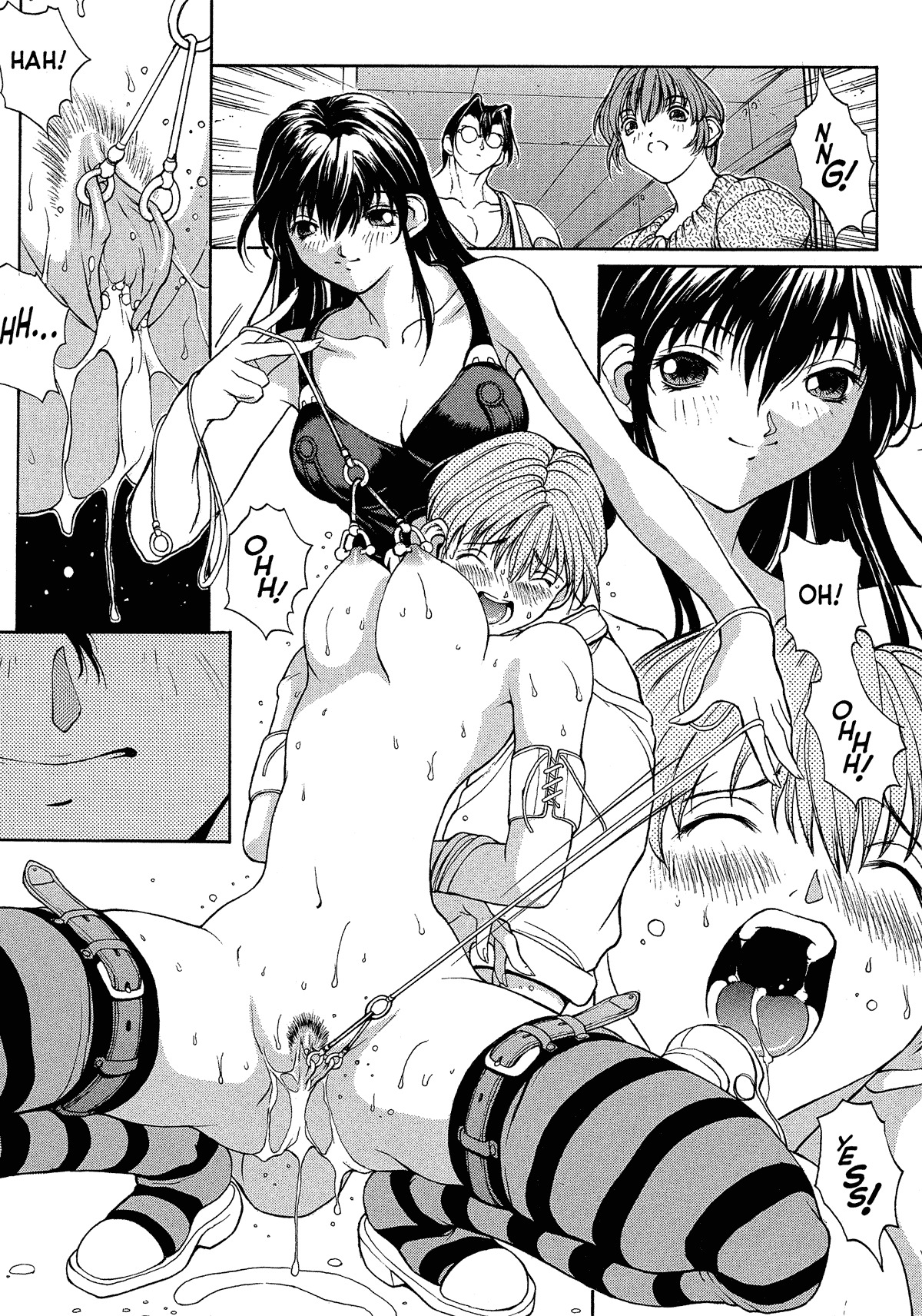 Sex Warrior Isane XXX #1 page 8 full