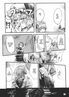 (C78) [DenpaYunYun (Osakana)] SEMPER EADEM ~Ikumoko no Mamani~ (Touhou Project) [English] [desudesu] - page 19