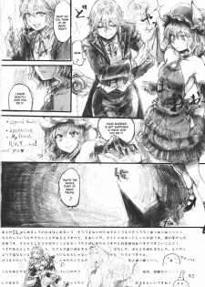 (C78) [DenpaYunYun (Osakana)] SEMPER EADEM ~Ikumoko no Mamani~ (Touhou Project) [English] [desudesu] - page 42