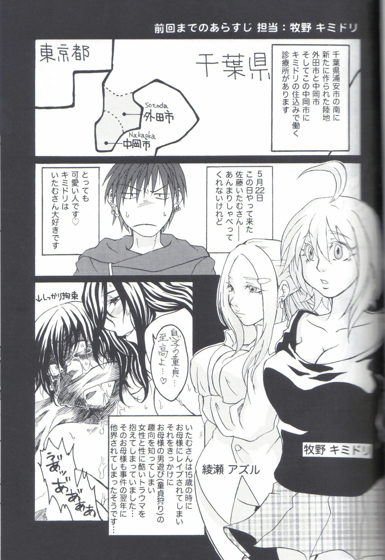 (C77) [Honey Rider69 (Nanashi Niito)] Kill Me As A Sacrifice To Mother! 2 page 4 full