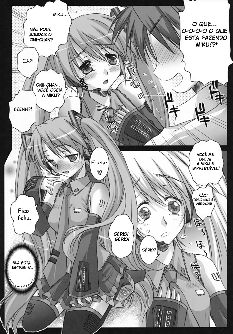 (C73) [Kaiki Nisshoku (Ayano Naoto)] Oscilloscope (Vocaloid) [Portuguese-BR] [hentaipie.net] page 10 full