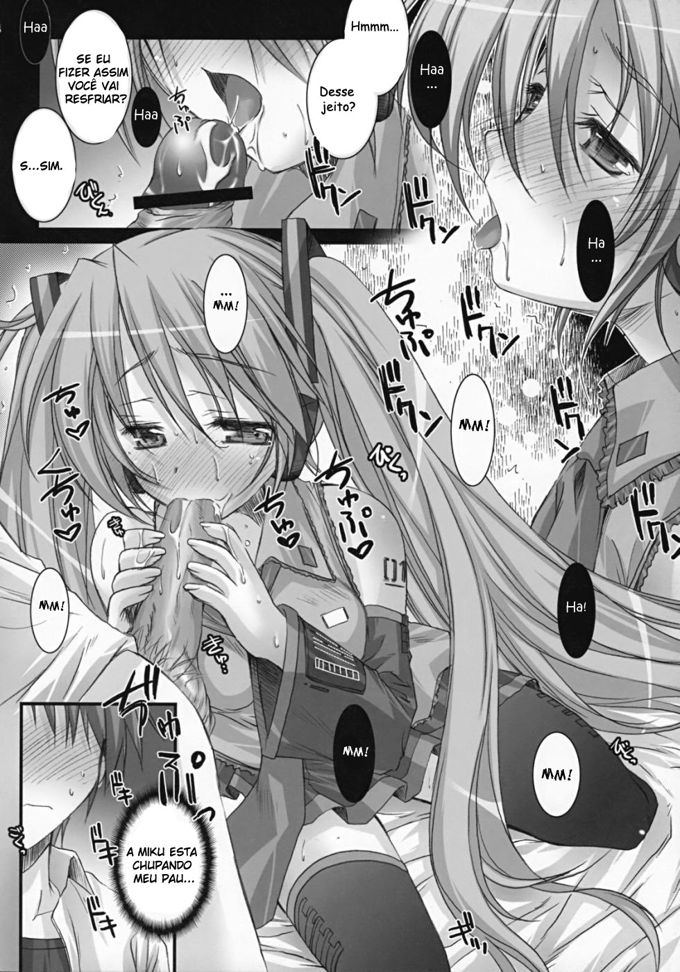 (C73) [Kaiki Nisshoku (Ayano Naoto)] Oscilloscope (Vocaloid) [Portuguese-BR] [hentaipie.net] page 15 full