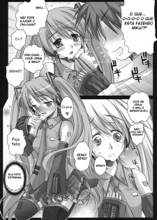 (C73) [Kaiki Nisshoku (Ayano Naoto)] Oscilloscope (Vocaloid) [Portuguese-BR] [hentaipie.net] - page 10