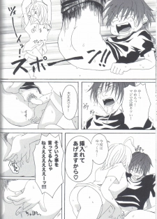 (C77) [Honey Rider69 (Nanashi Niito)] Kill Me As A Sacrifice To Mother! 1 - page 19