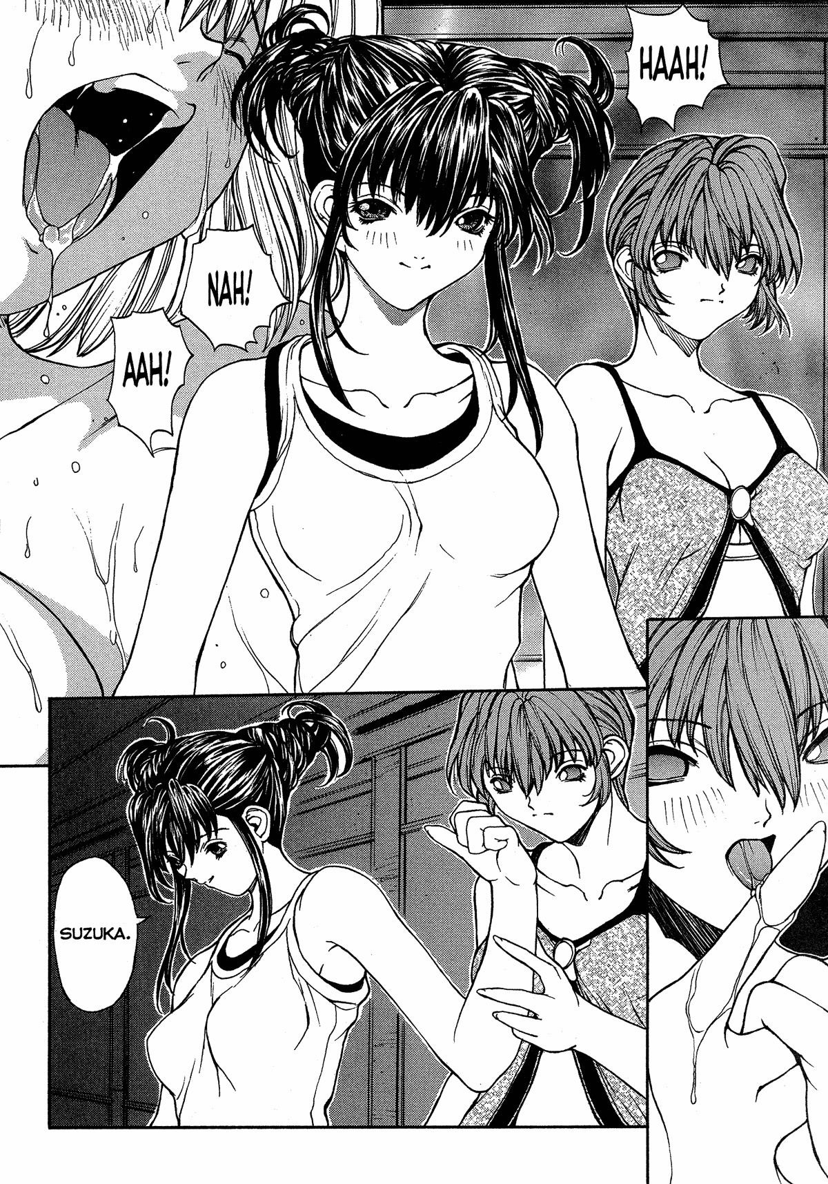 Sex Warrior Isane XXX #5 page 3 full