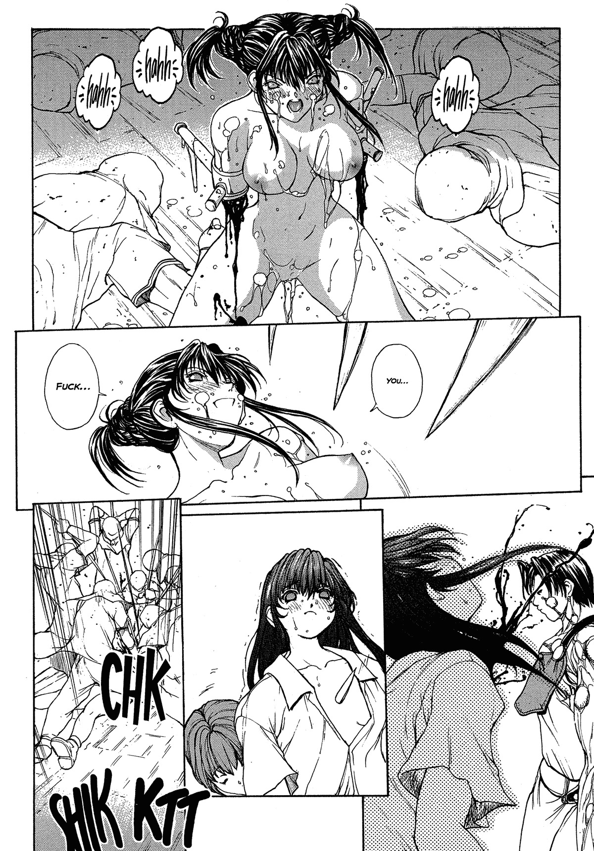 Sex Warrior Isane XXX #8 page 20 full