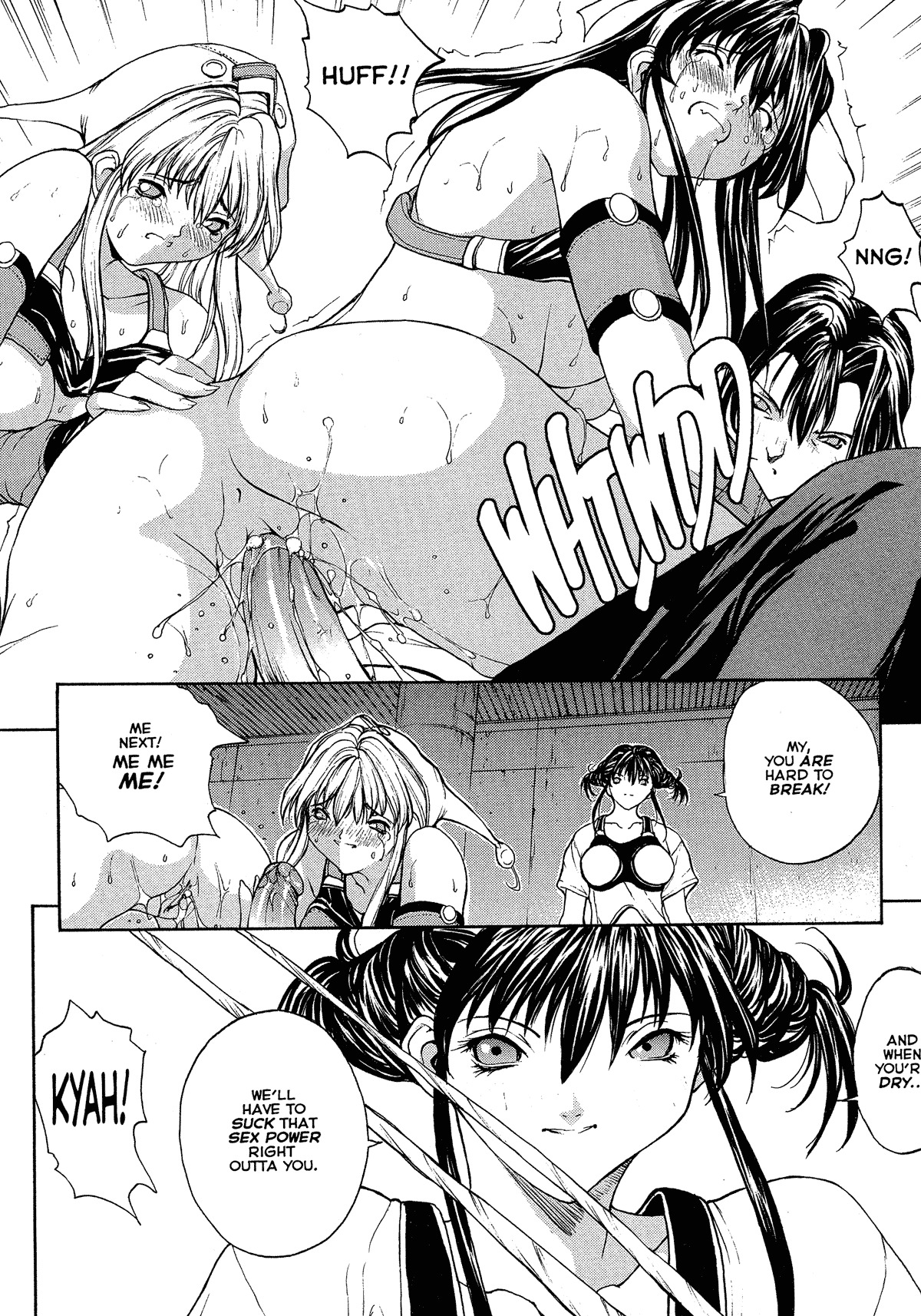 Sex Warrior Isane XXX #6 page 14 full