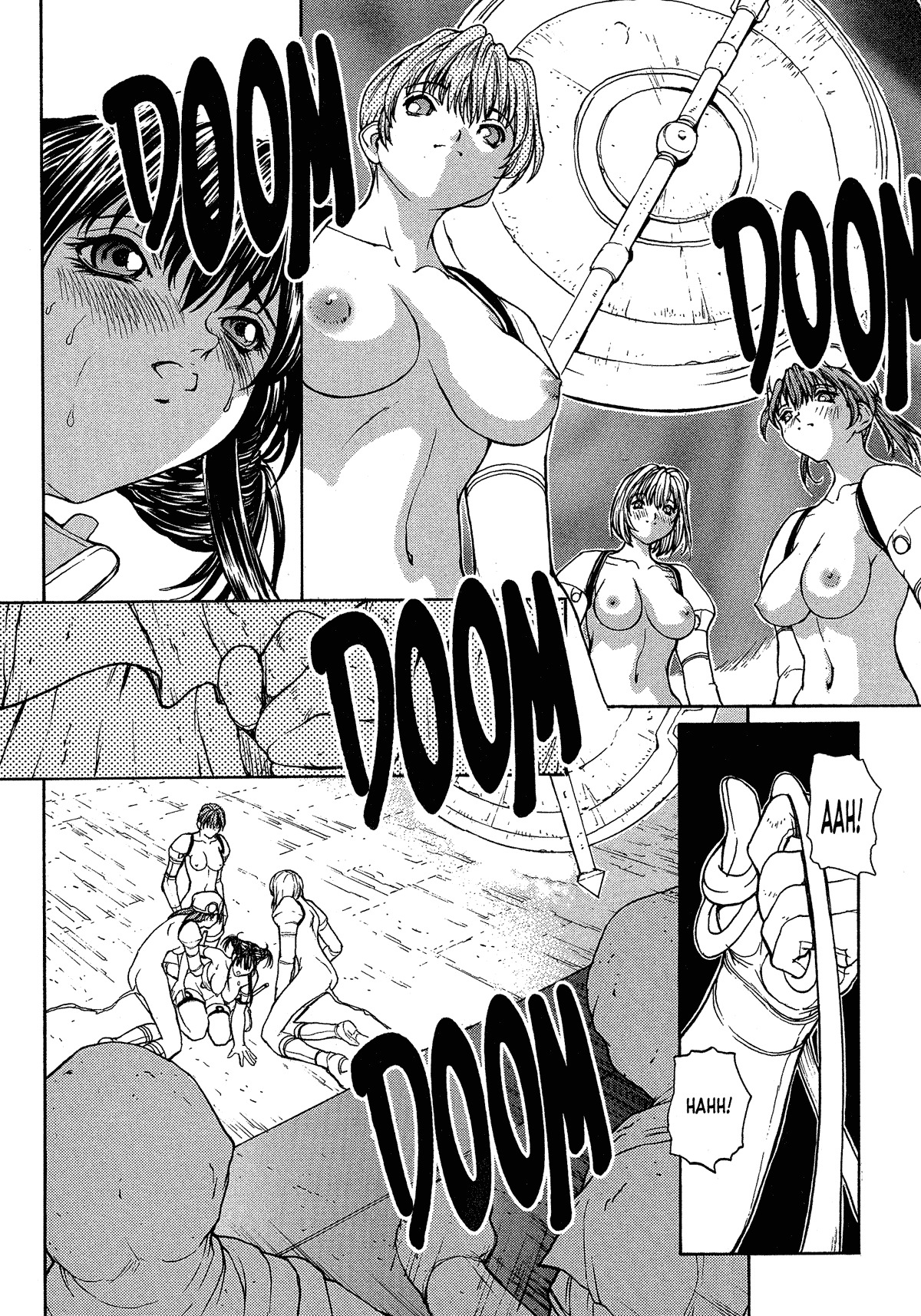 Sex Warrior Isane XXX #7 page 10 full