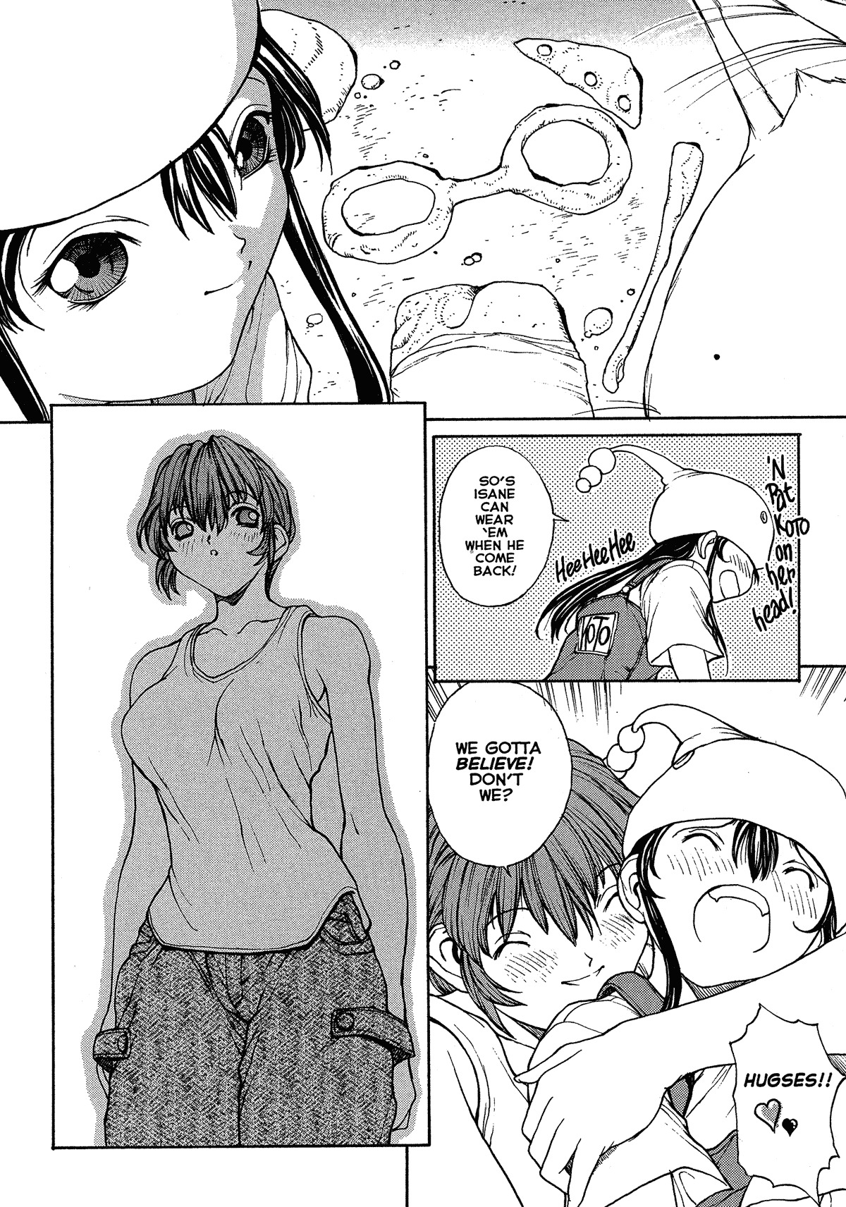 Sex Warrior Isane XXX #9 page 20 full