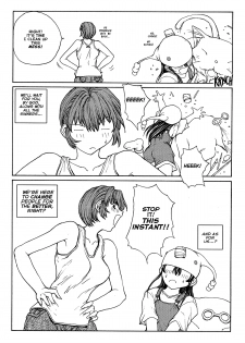 Sex Warrior Isane XXX #9 - page 21