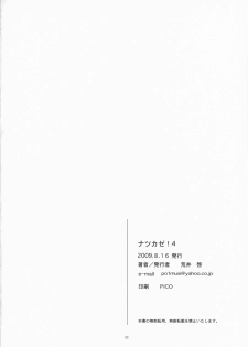 (C76) [Kansai Orange (Arai Kei)] Natsukaze! 4 (Yotsubato!) [Spanish] - page 29