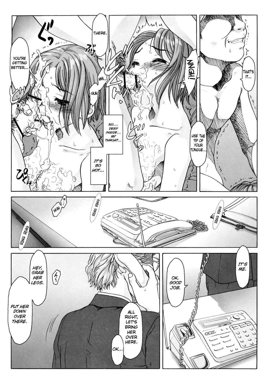 (CR31) [Otaku Beam (Kuroinu, Sendaman)] Koukin Shoujo 2 - Detention Girl 2 [English] =Imari= page 19 full