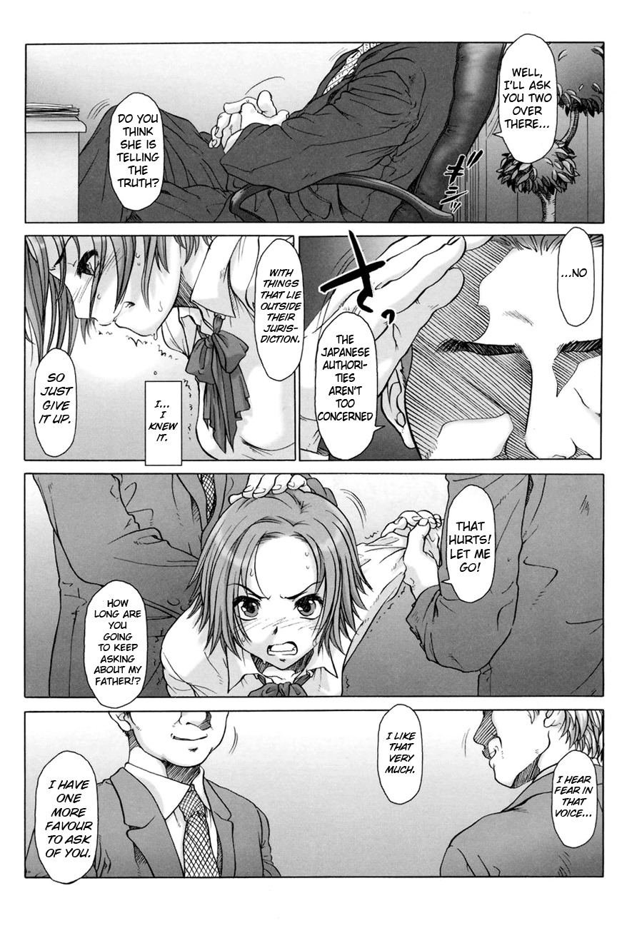 (CR31) [Otaku Beam (Kuroinu, Sendaman)] Koukin Shoujo 2 - Detention Girl 2 [English] =Imari= page 6 full