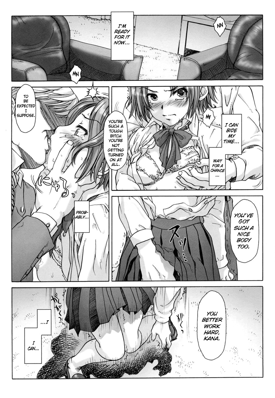 (CR31) [Otaku Beam (Kuroinu, Sendaman)] Koukin Shoujo 2 - Detention Girl 2 [English] =Imari= page 8 full