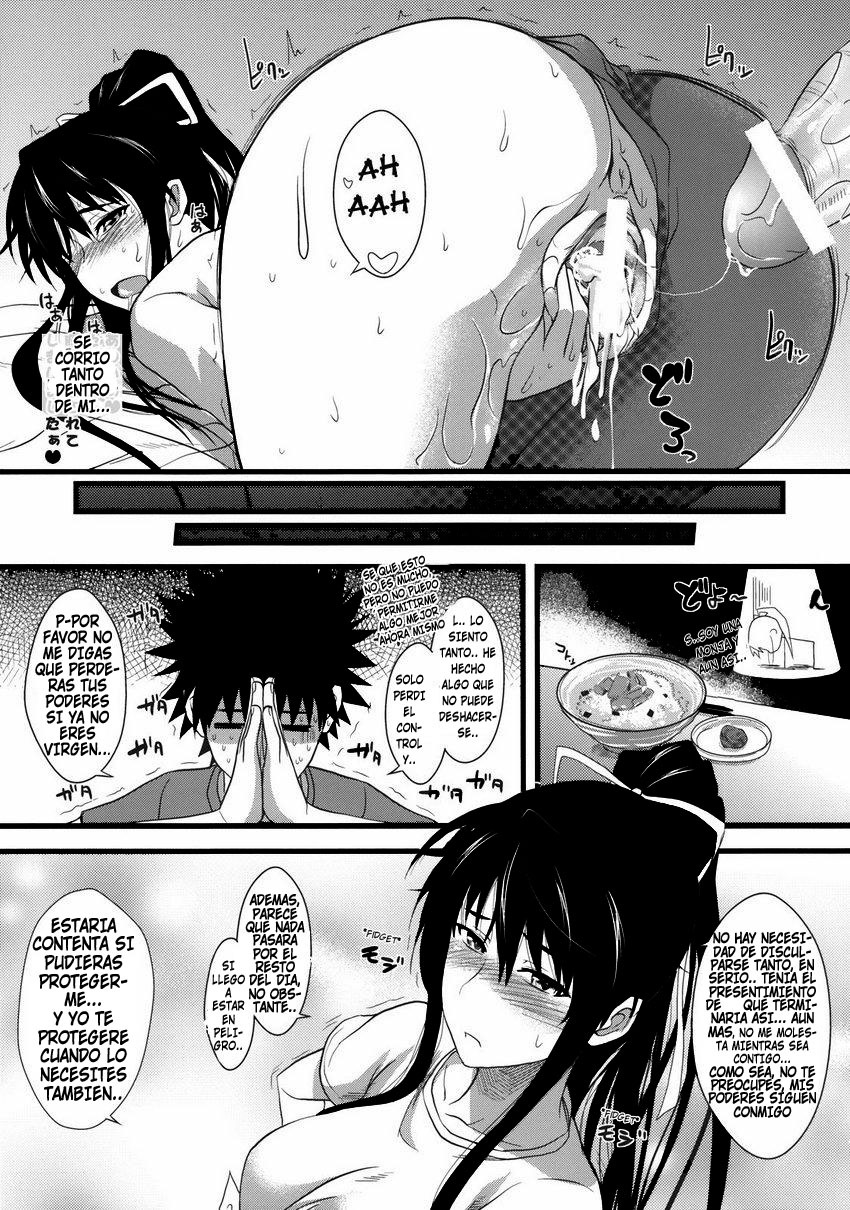 (C75) [SAZ (soba, Soukurou)] Amakusa Moyou na % (Toaru Majutsu no Index) [Spanish] [OgaTatsumi] page 22 full