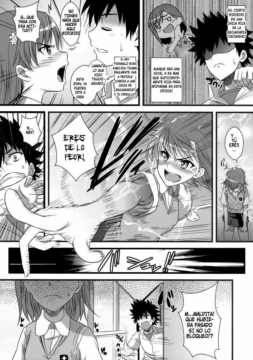 (C75) [SAZ (soba, Soukurou)] Amakusa Moyou na % (Toaru Majutsu no Index) [Spanish] [OgaTatsumi] page 4 full