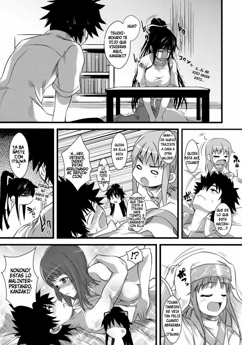 (C75) [SAZ (soba, Soukurou)] Amakusa Moyou na % (Toaru Majutsu no Index) [Spanish] [OgaTatsumi] page 6 full